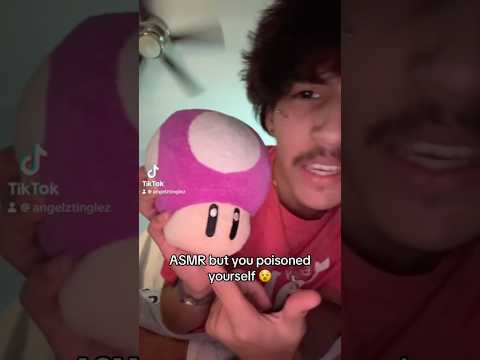 ASMR but you poisoned￼ yourself 😵 ￼#shorts #asmr #tingles