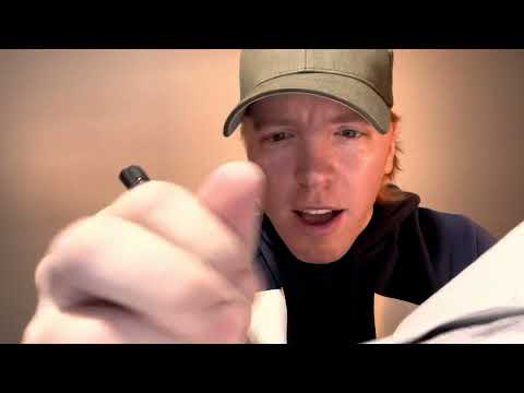 ASMR Drawing Your Face - Fast 1 Minute ASMR