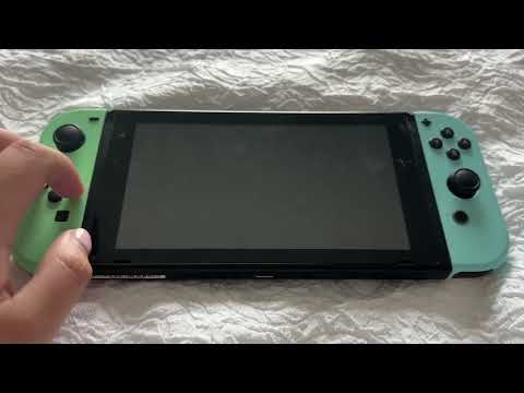 lofi Nintendo Switch tapping, whispering asmr