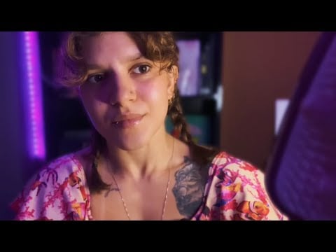 ASMR ESCOVANDO O SEU CABELO DURANTE A CHUVA ATÉ VOCÊ DORMIR 😴