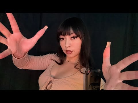 ASMR Synchronized Hand Movements & Mouth Sounds