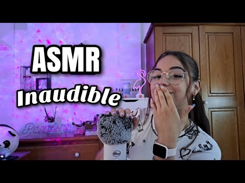 ASMR INAUDIBLE PARA DORMIR🙊👄| MOUTH SOUNDS RELAJANTES E INTENSOS | ASMR en español | Pandasmr