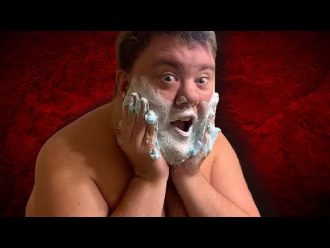 ASMR SHAVING MY BEARD WITH GILLETTE RAZOR + OTHER TRIGGERS (REQUEST)