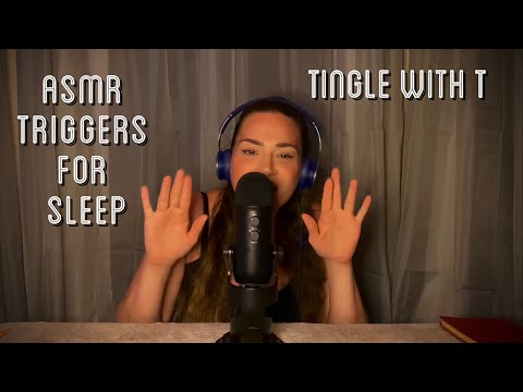 ASMR Popular Triggers for Sleep|Whispering, Tapping, Water and More!