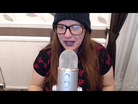 Asmr Live Steam - Mega Book Haul - Books Sounds.. whispering.. tapping  #asmr 22:30gmt