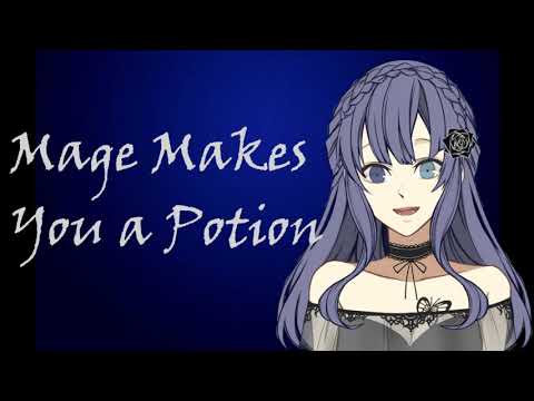 Mage Girl Makes A Potion For You (ASMR Roleplay)