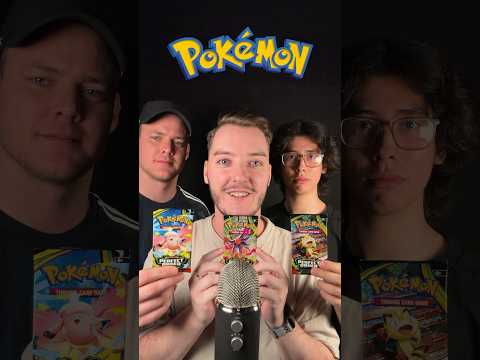 POKÉMON PACK BATTLE! #asmr