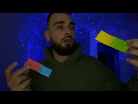 ASMR | TEST DE CHANCE 🍀