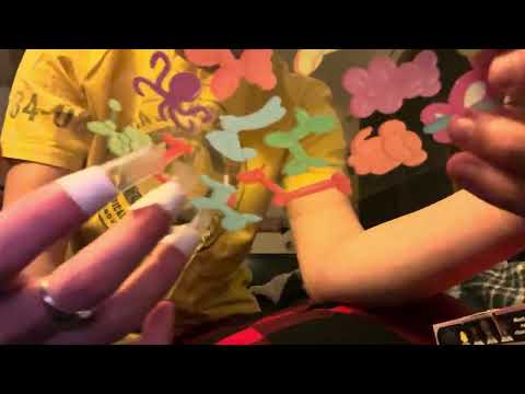 Fast and Aggressive Tapping Lofi ASMR