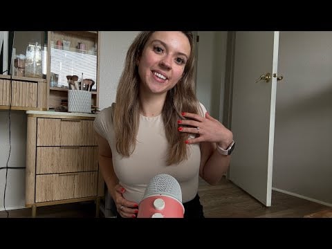 ASMR| B0DY Triggers! Fabric Scratching, Collarbone & Nail Tapping