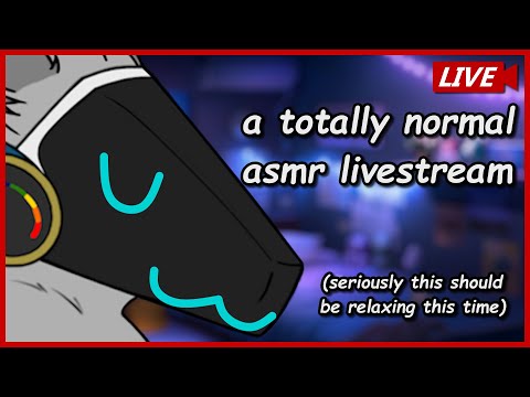 [Live ASMR] more relaxing livestream sounds