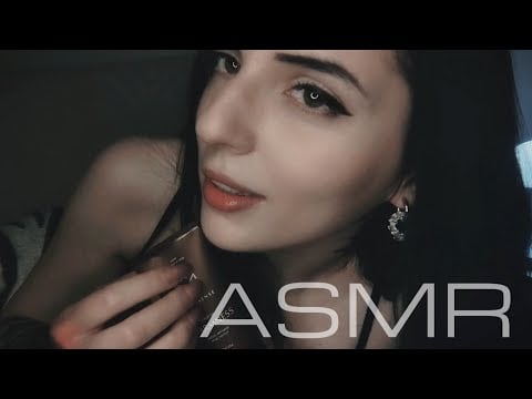 asmr sleepy girlfriend cuddles in bed 🖤 personal attention