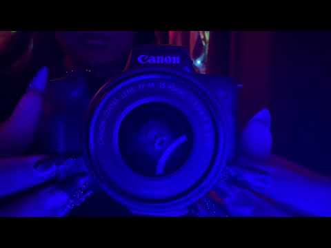 ASMR Camera Scratching and Tapping (No Talking)
