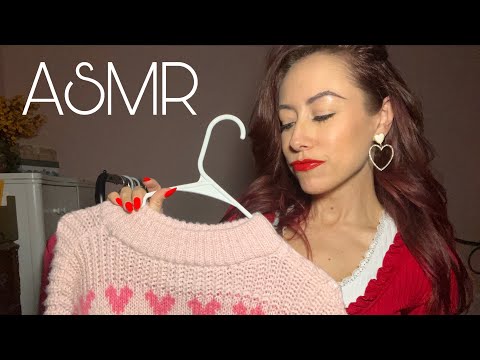 ASMR Roleplay: ❤️Shopping for your Valentines Day Outfit❤️ *soft spoken* ￼