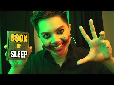 ASMR BOOK OF DEEP SLEEP (SPECIAL HELLOWEEN)