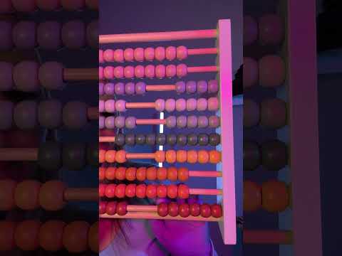reset your mind w this abacus 🧮 ASMR