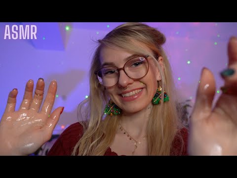 ASMR Oil Massage ~ face, neck, shoulders, arms, hands ~ | PERSONAL ATTENTION 💓 | Stardust ASMR