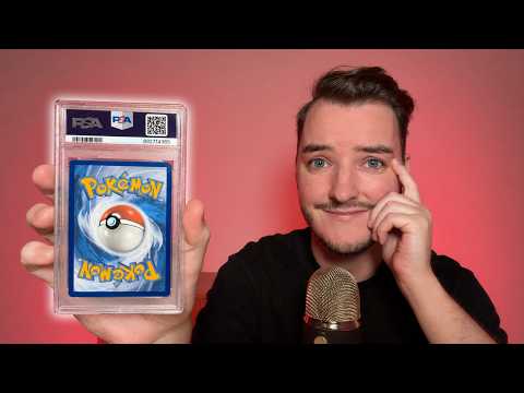 ASMR Grading My Pokémon Cards!