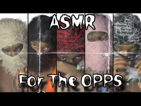 ASMR But Every "OPP" Mask Unlocks A New Trigger