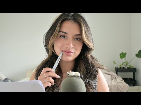 [asmr] asking you questions you random & weird questions 🤔