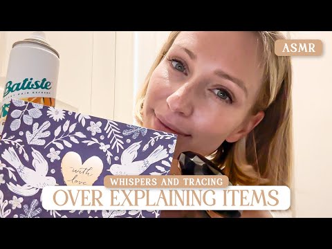 ASMR over explaining things (clicky whisper)