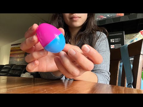 ASMR With Easter Goodies 🐣🍫🍬| Tapping | No Talking 🤫