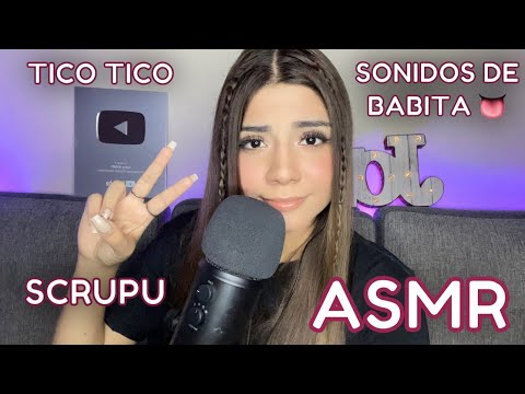 ASMR ESPAÑOL / MOUTH SOUNDS Y VISUALES muy RELAJANTES