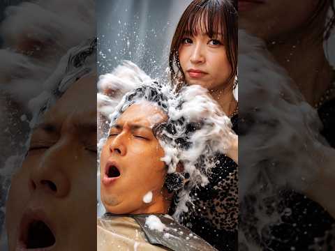 脳がバグる！プロの超高速シャンプーASMR🧴🫧