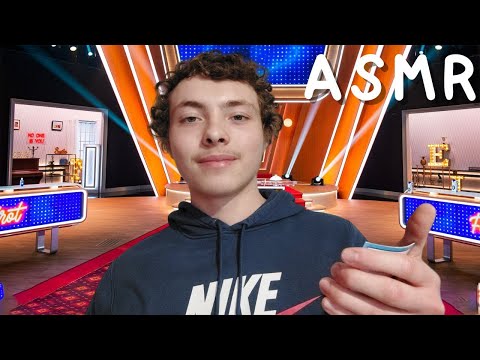 ASMR FR: Roleplay📺POV Tu es sur un jeu-télévisé📺(20 questions)