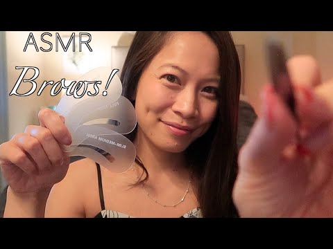 ASMR Doing Your Brows! 💜