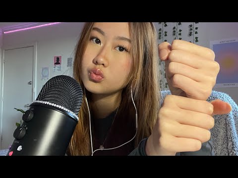 ASMR 1 MINUTE OF COCONUT RAIN 🥥🌧️