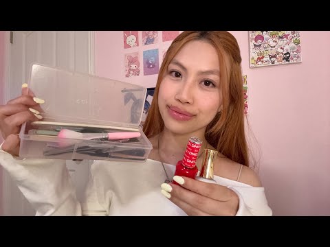 (LOFI ASMR) Nail appointment/Doing your nails role play