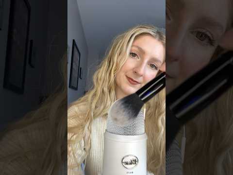 ASMR Microphone Brushing #asmr #microphonebrushing #asmrsounds #brushingasmr #relax