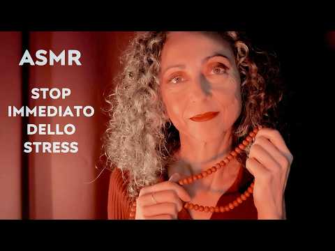 STOP IMMEDIATO dello Stress ✨ ASMR MANTRA + Potere dell'Ho'oponopono