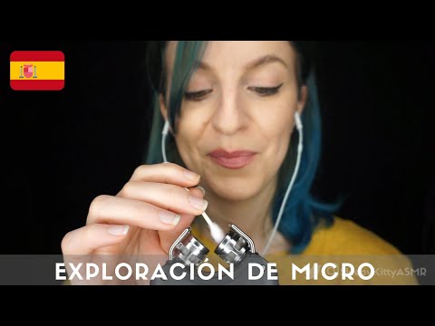 💤 ASMR en español Probando mi nueva grabadora Tascam DR-40🎙️