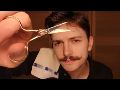 Quietest Barber ASMR (Obviously)