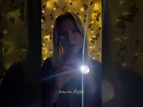 flashlight tinglezzz🔦 #asmr #shorts