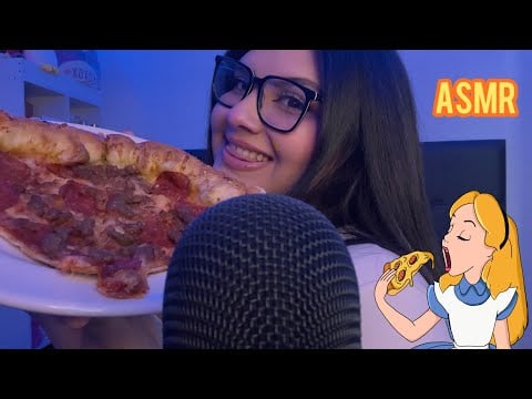 ASMR COMIENDO PIZZA 🍕 MUKBANG | EATING SOUNDS