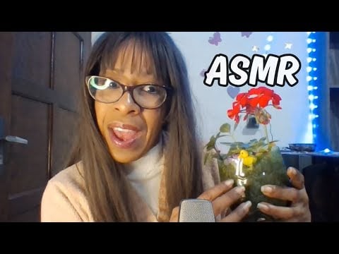A VENDEDORA ATRAPALHADA DA FLORICULTURA #asmr #asmrbrasil   #asmrbr
