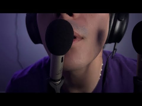 Ultra Close Up Whispered Ramble ASMR 