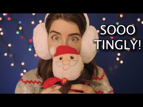 SUPER FAST ASMR Holiday Triggers in 5 Minutes