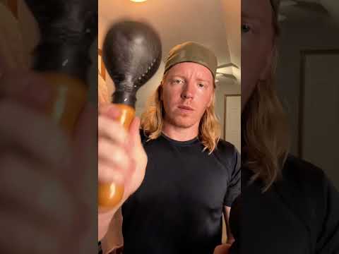 ASMR Power maracas in your face #asmr ￼