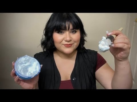 The ASMR Barber Shop💈 (shaving your beard)
