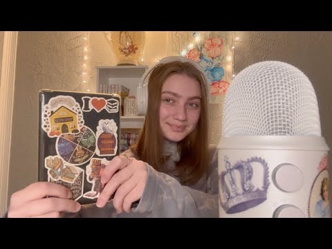 ASMR 📖 My First Reading Wrap Up of 2025 (The 6 books I read in January)