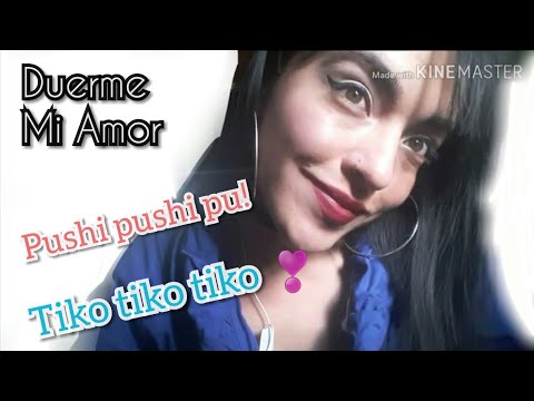 ASMR Tu novia te ayuda a dormir 💤😴