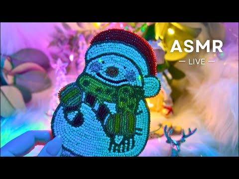 LIVE ASMR🩵 (No talking,No mouth sounds) #relax #shorts