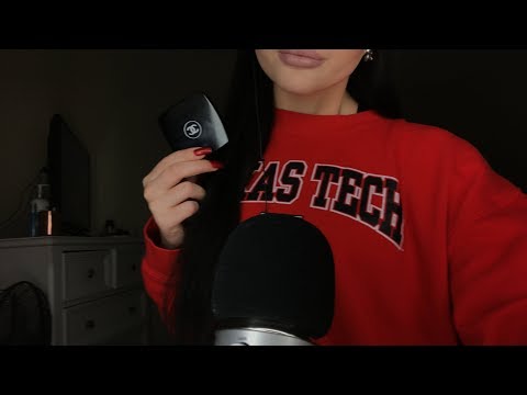 ASMR-MY MAKEUP COLLECTION PART 1