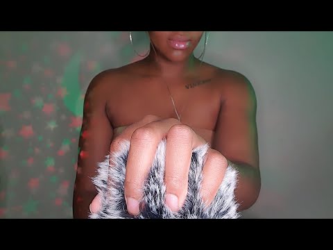 ASMR Brain Tingling Massage | Fluffy Mic | Mic Scratching | Mic Brushing