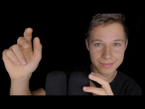 ASMR Finger Flutters v2