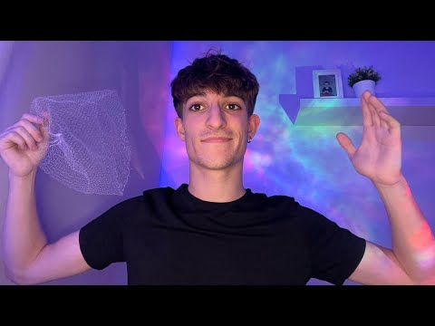 ASMR Te la Quito 🕸️ | Mouth Sounds Relajantes y Susurros para Dormir (ASMR ESPAÑOL) 